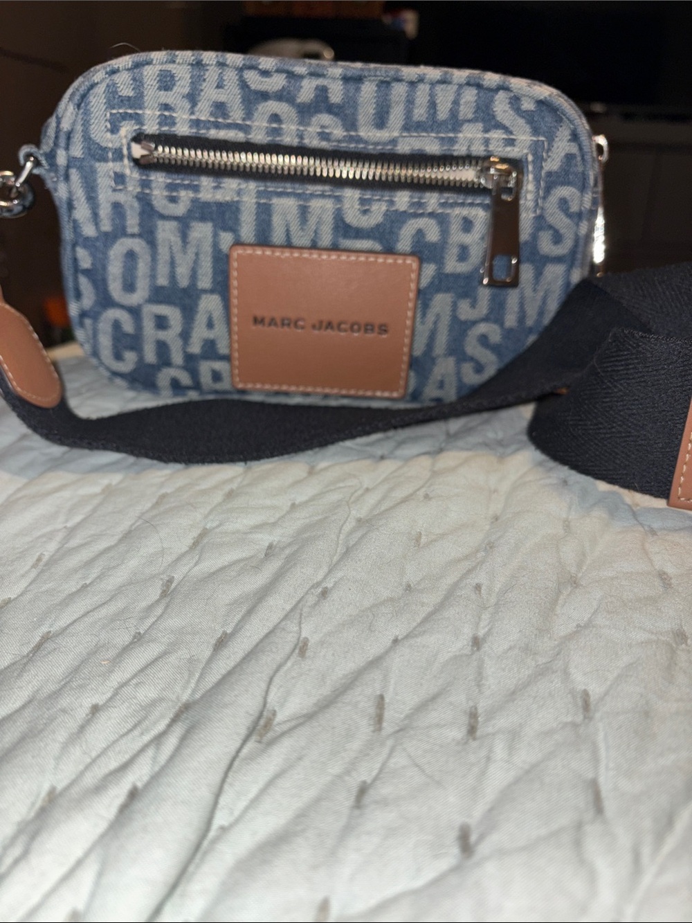 Marc Jacobs Denim Camera Bag